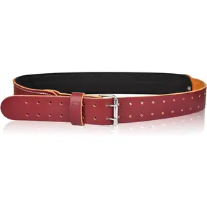 Leather Work Belt | Leather Work Tool Belt | Tool Bag Belts | Tool Belts | Leather Tool Belt |  Belt