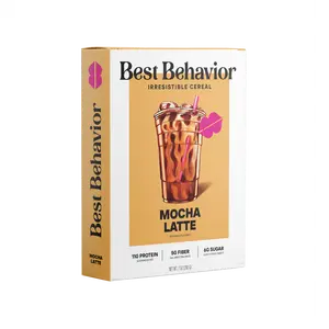 Mocha Latte Irresistible Cereal - 3 pack