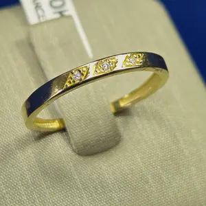10k Anillo de Matrimonio de Mujer