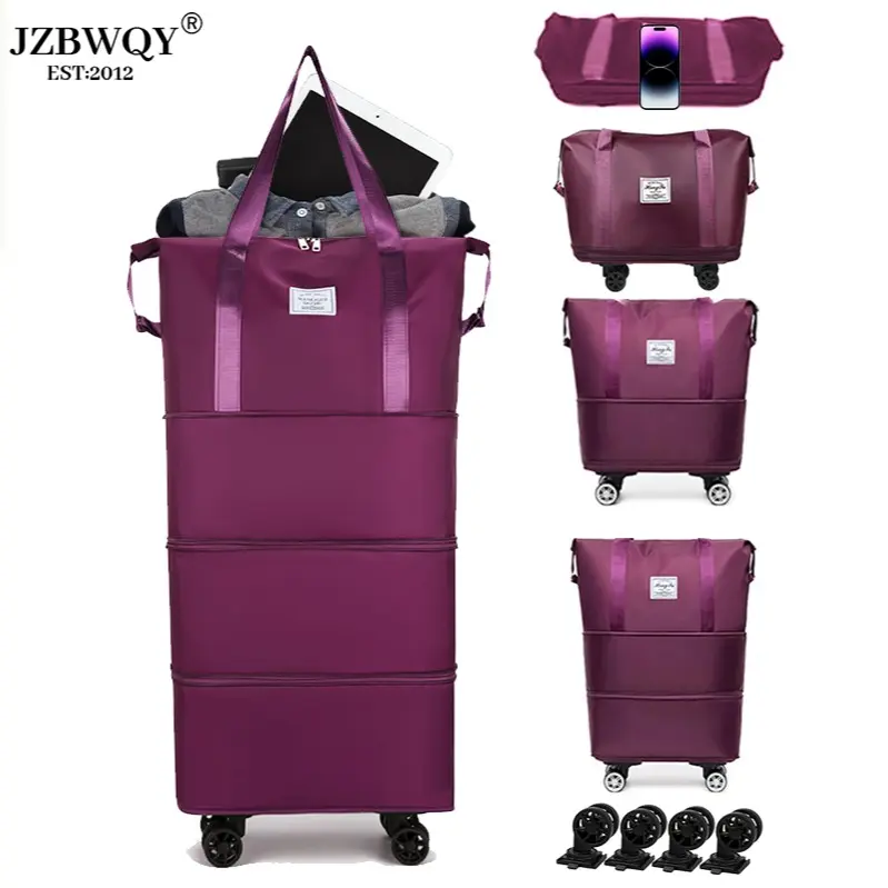 Detachable Wheel - Deep Purple