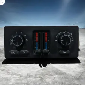 2003-2006 Manual AC GM Silverado Redline Black or Aluminum Knobs for Vehicle Interior Upgrade Translucent LED Compatible. Knobs only AC Module NOT included
