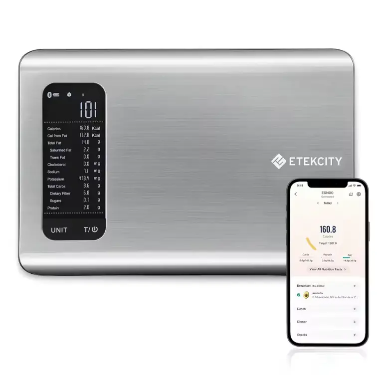 ETEKCITY Nutrition Calculator Scale
