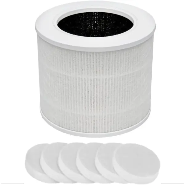 Core Mini Replacement Filter for LEVOIT Core Mini Air Purifiers,Core Mini-P, 3-in-1 HEPA, High-Efficiency Activated Carbon, Replace Part Core Mini-RF