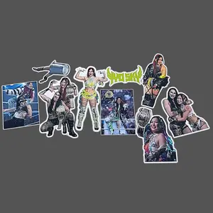 Iyo Inspired Sticker Pack (Set of 9)