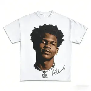 Anthony Edwards Icy Jumbo Bootleg Graphic T-Shirt, Vintage Basketball Streetwear Tee for Men and Women, Bold Oversized Player Art Print, 100% Cotton Unisex Crewneck Short Sleeve, Retro Sports Fashion Top, Hype Street Style Outfit, TikTok Search Optimized