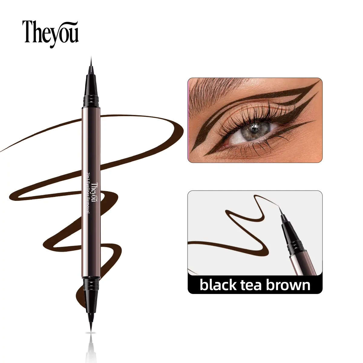 Black tea brown