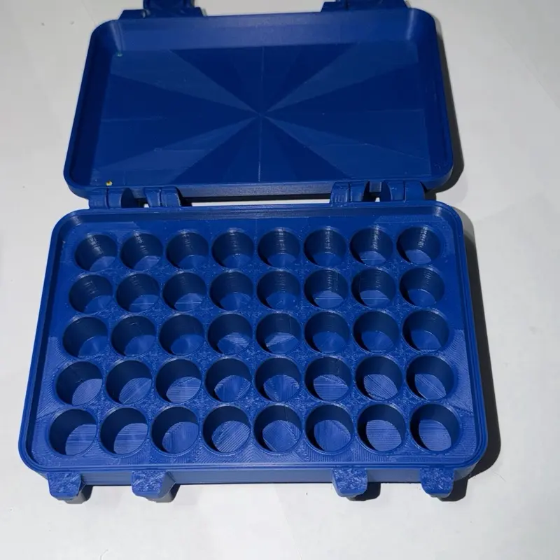 CN Vault-40 Vial Storage Container, Holds 40 x 3ml Vials