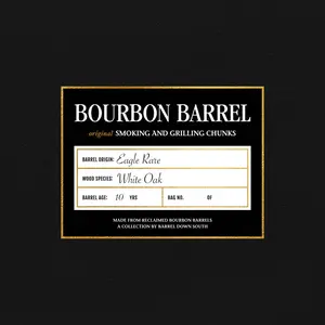 Eagle Rare Grilling Chunks - Bourbon - Bourbon Gift