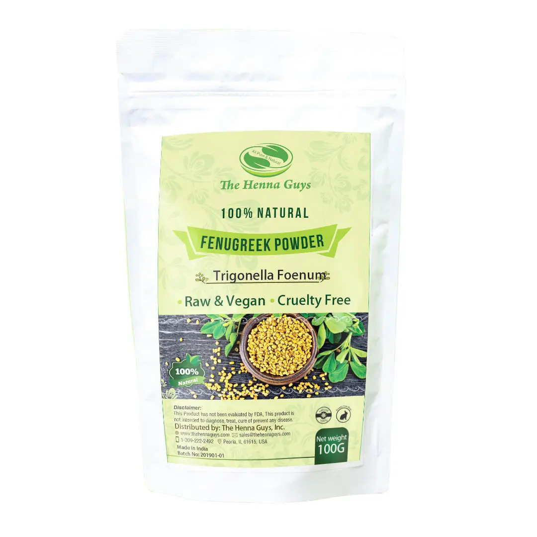 Fenugreek Powder - Anti-Dandruff Hair Mask Conditioner Haircare  Nourishing Repairing Restore Comfort Cleanser Cleansing