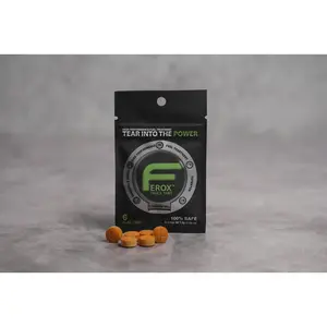 Ferox Green Heavy Duty Tabs for Diesel Owners - Treats Up to 50 Gallons of Fuel - Ideal for Towing Hauling and Daily Tasks - Performance Booster