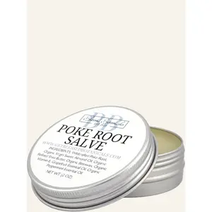 Wildcrafted Poke Root Salve – Traditional Herbal Salve