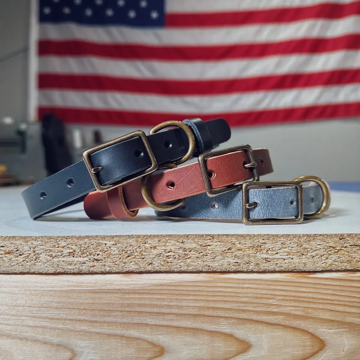 Leather Dog Collar