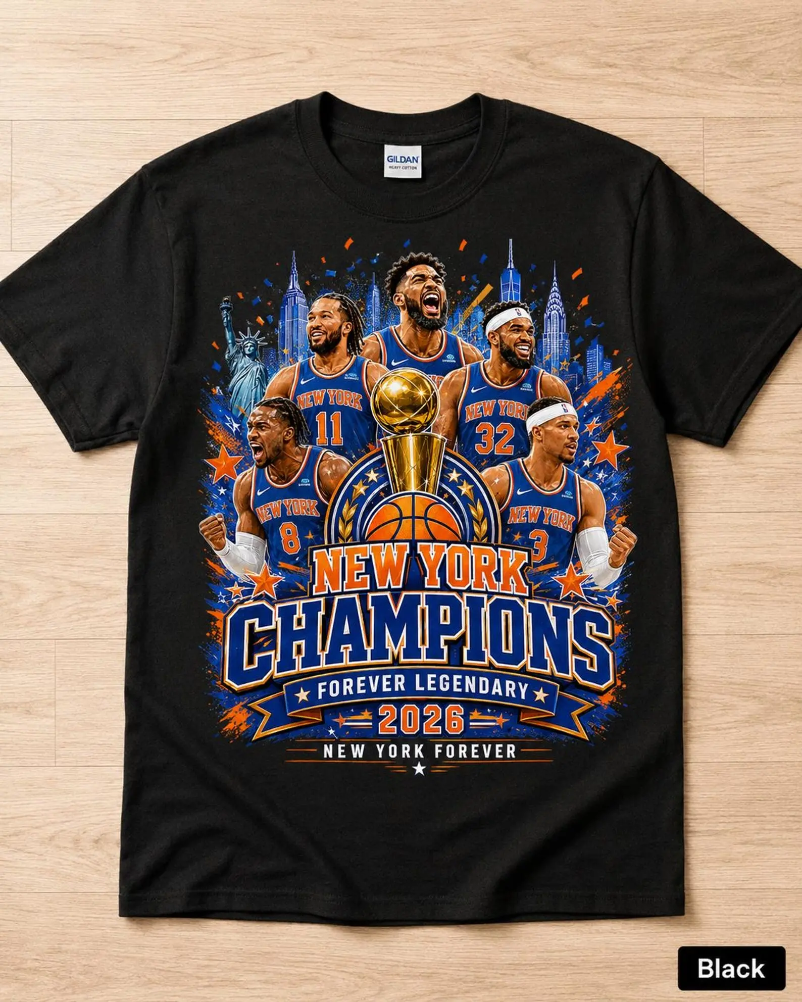 New York Basketball Tee 2026, Retro NYC Fan Shirt