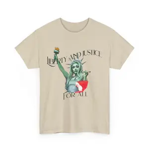 Embrace the Spirit of Liberty with Chappell Roan’s Exclusive Tee