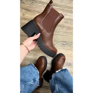 Solemate Bootie - Tan