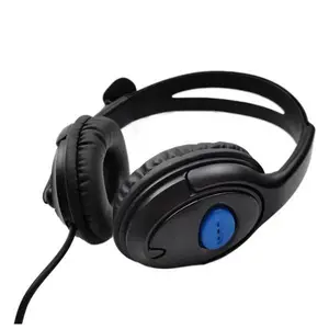 Headphones for PS5/PS4, computer headset, gaming headset, telephone headset