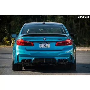 3D Design F90 M5 Carbon Trunk Spoiler - 2x2