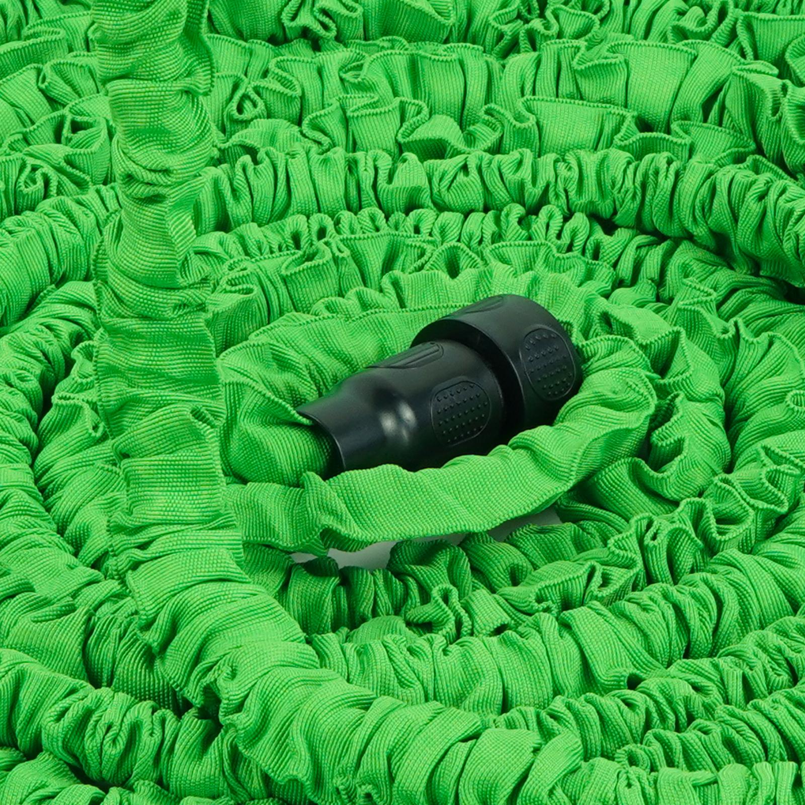 100FT Expandable Garden Hose, Water Pipe Flexible Hose with 7 Function Spray Nozzle for Watering Lawn Yard Garden Car Washing Pet Cleaning Easy Storage Ergonomic Design TikTokShopBlackFriday