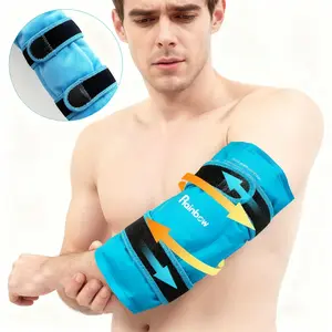 Hot Cold Pack for Elbow - Microwave Heat Pack for Elbow & Forearm, Reusable Gel Pack For Tennis & Golf