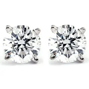 1/5ct Diamond Studs 14K White Gold