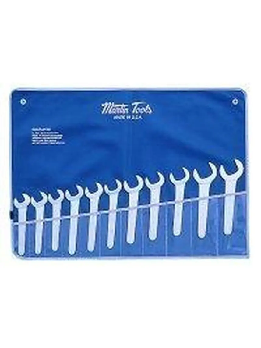 Martin Tools Mtsw11Km 11-Piece Metric Service Wrench Set - Chrome, 3.93 lbs, 11 Pieces