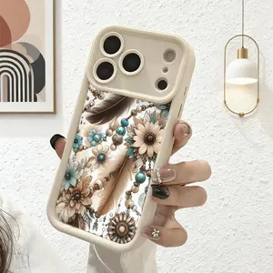 Boho Western Phone Case for iPhone 17/16/15/14/13/12/11 Xs Pro Max Plus AIR, Western Cases for Samsung S26/S25/S23/S24/S22/S21/NOTE20/A54/A53/A52/A36/A35/A34/A33/A17/PLUS/ULTRA/FE Soft Shockproof Protective Shell  Gifts for Cowgirl cover
