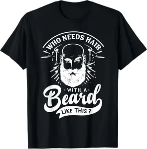 Funny Hairy Saying T-shirt Breathable Classic
