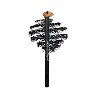 KDM Royal Lip Sculpt Liner – Midnight Majesty (Black Long-Lasting Lip Liner)