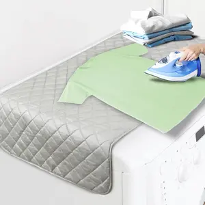 1Pcs Magnetic Ironing Mat Blanket - Foldable Ironing Mat Portable Board Portable Double Sided Use Travel Office Student Dormitory