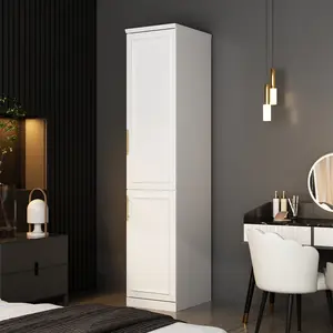FUFU&GAGA Solid + Manufactured Wood Armoire
