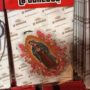Virgen novelty car freshener