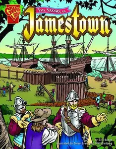 USED-The Story of Jamestown by Braun, Eric (Paperback)