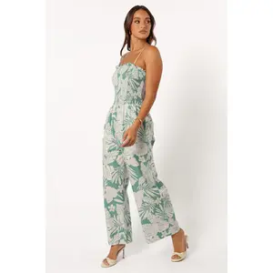 Aneesa Jumpsuit - Sage