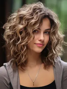 12 Inch Short   Wave Curly Fluffy Hair Extensions, Wavy Hairpieces, Clip-in Hair Pieces, Synthetic Hair Extensions for Women, Suitable for Daily Wear