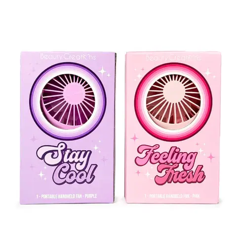 Feeling Fresh Rechargeable Travel Fan