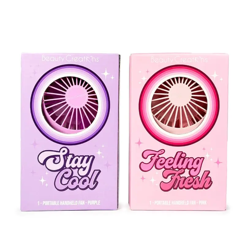 Feeling Fresh Rechargeable Travel Fan