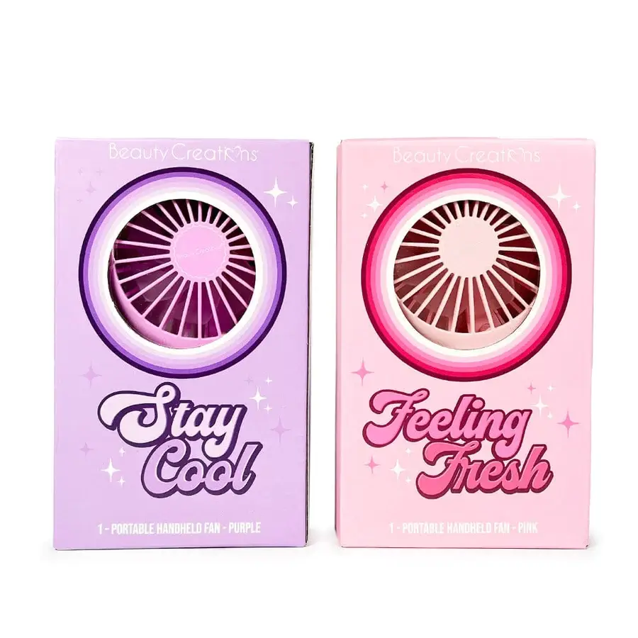 FEELING FRESH HANDHELD FAN Compact Mobile petitelightfan