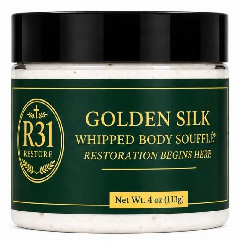 Golden Silk - Whipped Body Souffle