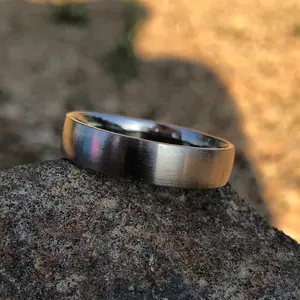 Brushed Ring