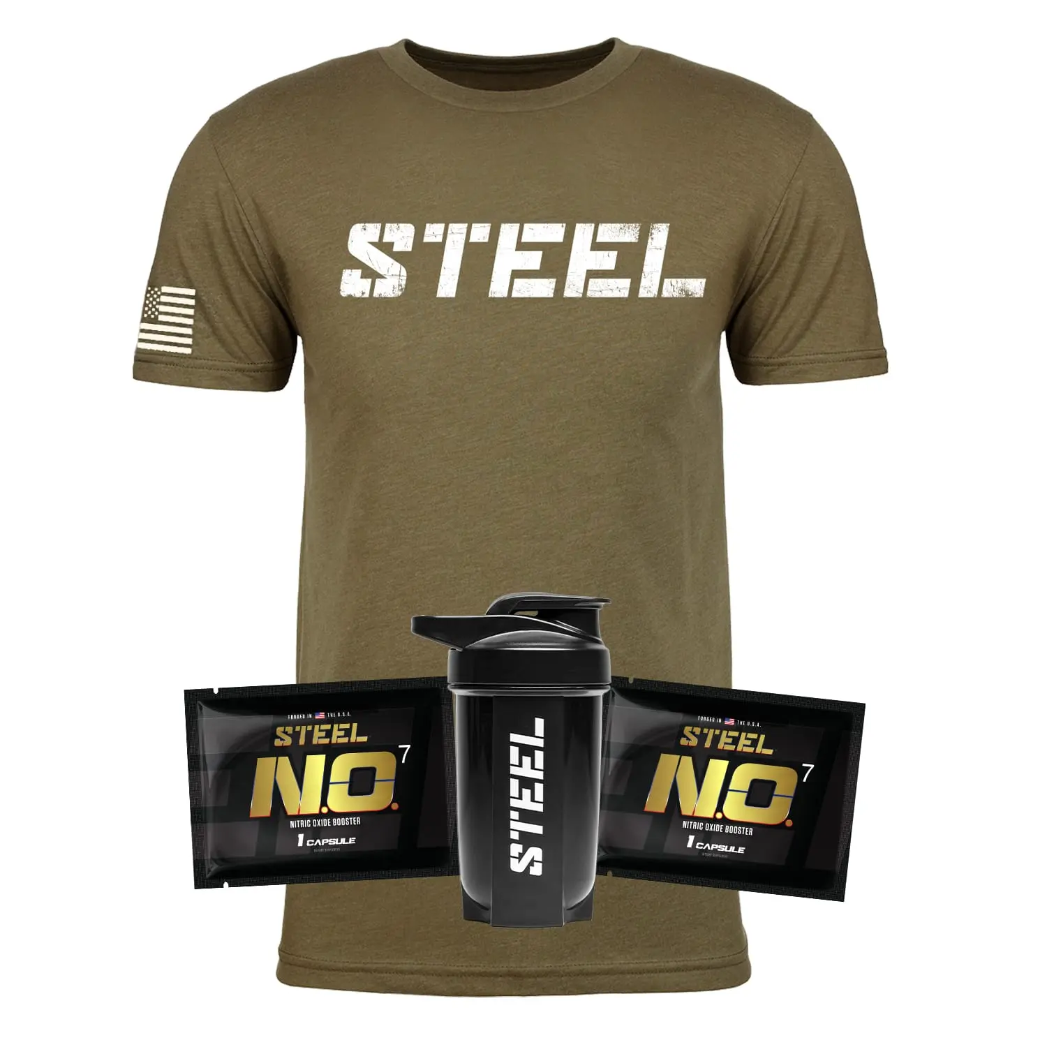 N.O.7 & SHIRT BUNDLE