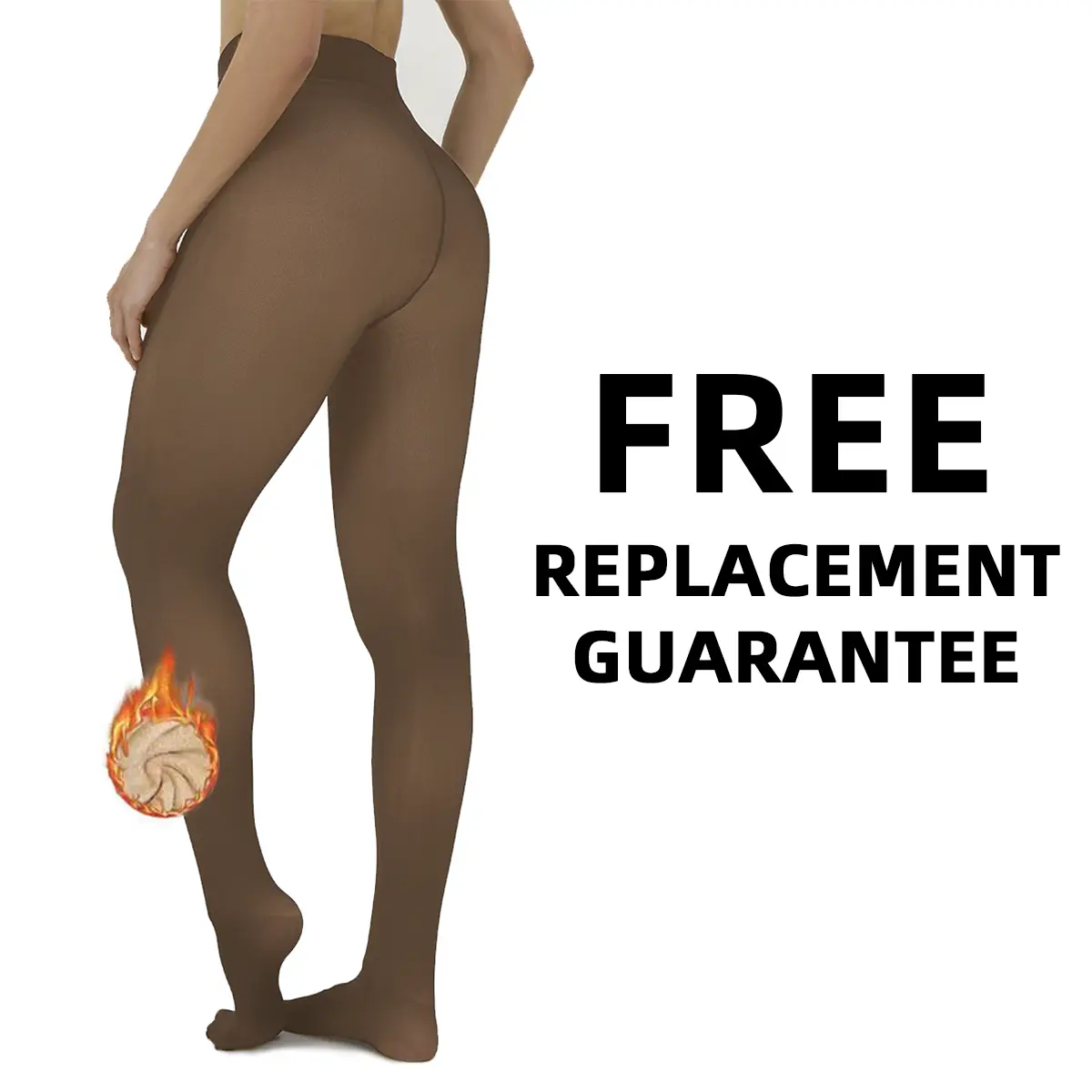 Ash Brown — Free Replacement Guarantee