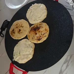 Tanlook Portable Electric Korean BBQ Grill Pan Non-stick Temperature-adjustable for Grilling Meat Pancakes Vegetables at Home or Outdoors Essential Tool for Indoor Outdoor Barbecues in Autumn and Winter