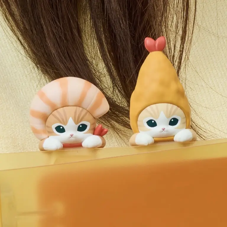 MOFUSAND HIPPERS DECORATIVE MINI FIGURES SHRIMP MEOW SERIES