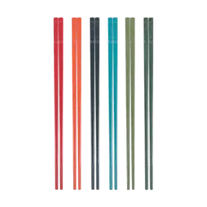 ZWILLING Chopsticks Set for Home Use - Heat-Resistant, Mold-Proof, 6 Pairs, Premium Quality, Elegant Design