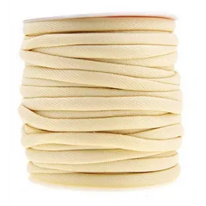 Mandala Crafts Welt Cord, Polyester Cotton Piping Cord Filler for Drapery, Pillow, Upholstery, Trimming, Sewing, Crafting