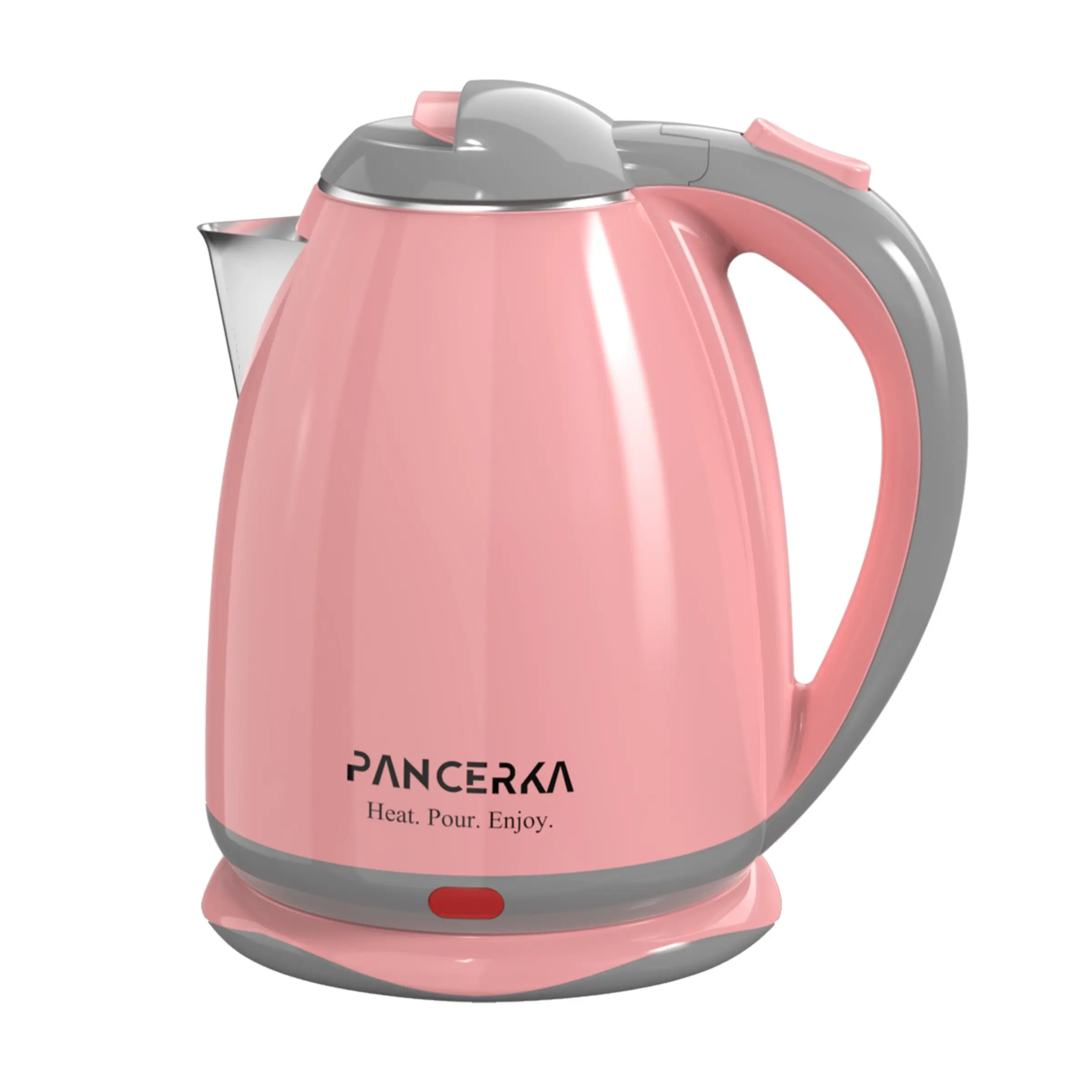 PANCERKA Electric Kettle, 1.8L 1000W Fast Boiling Electric Tea Kettle, Auto Shut-Off & Boil-Dry Protection, Heat-Resistant Handle, Wide Mouth for Easy Cleaning, Stylish Design for Home & Office