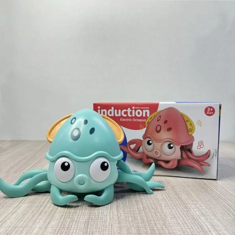 [016] octopus Induction type-battery self provided