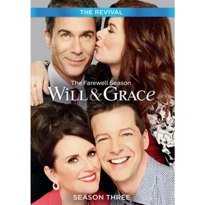 Will & Grace: The Revival: Season Three  [DVD Video Disc] Ac-3/Dolby Digital, Dolby, Widescreen