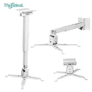 Universal TD97 K45 Q10 TD98 Q9 Projector Bracket Full HD Projector Stand Ceiling Mount Adjustable Mount Wall Holder Hanging Bracket Holder Stand Telescopic Stand