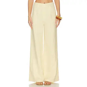 FAITHFULL Kortez Balloon Pant in Daffodil